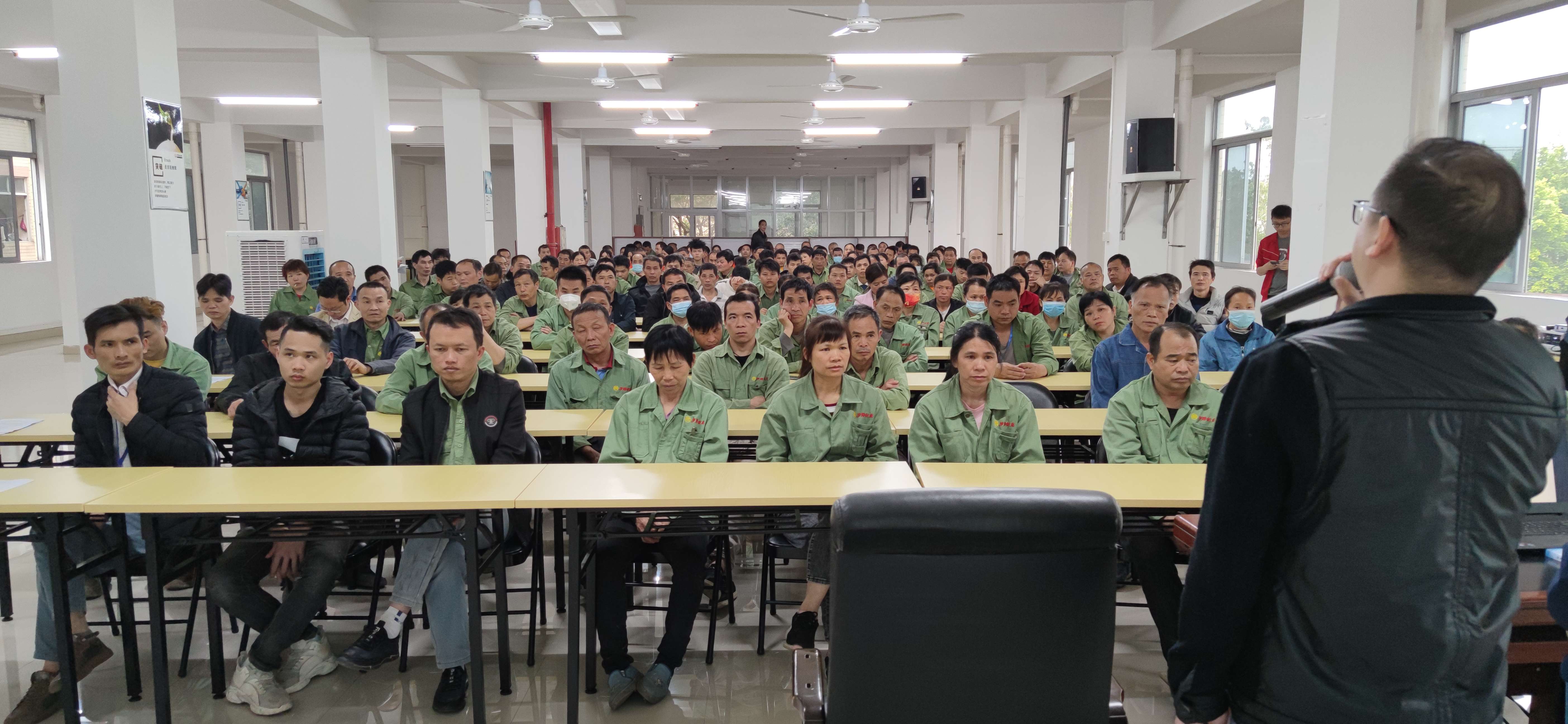 2023-02-03羅翔鋁業(yè)復工復產(chǎn)安全培訓會議