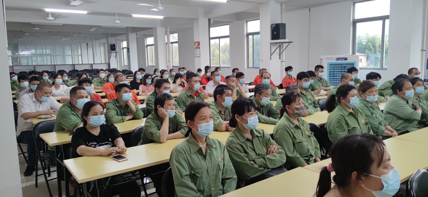 2022-04-13 出口新產(chǎn)品生產(chǎn)工藝、操作、檢驗規(guī)定培訓(xùn)