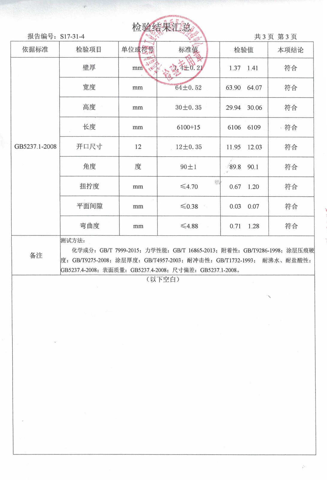 粉末報(bào)告（四）